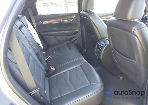 2019 Cadillac Xt5 Platinum from USA, damaged, VIN 1GYKNGRS0KZ215006